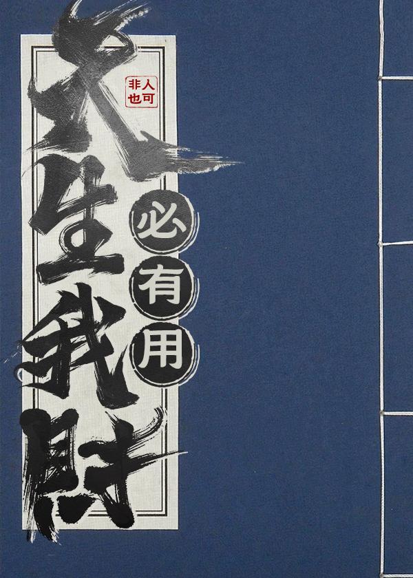 天生我财必有用封面