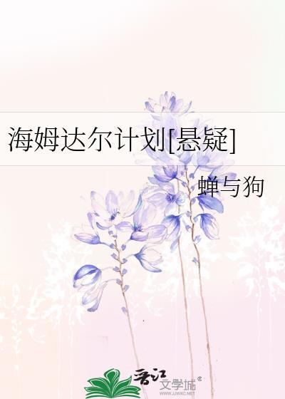 海姆达尔计划[悬疑]封面