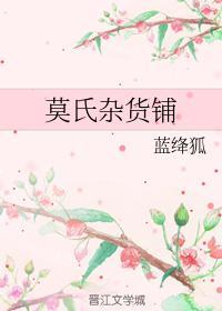 莫氏杂货铺封面