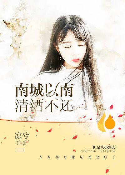 南城以南，清酒不还封面