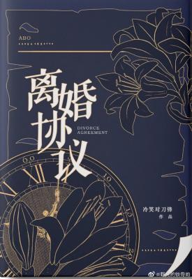 离婚协议封面