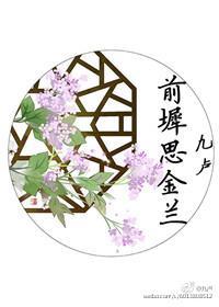 前墀思金兰封面