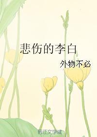 悲伤的李白封面