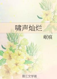 啸声灿烂封面