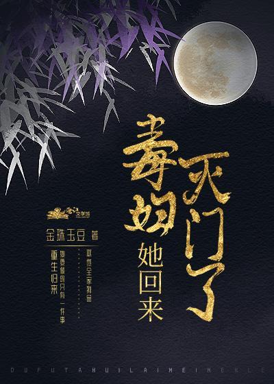 毒妇她回来灭门了封面