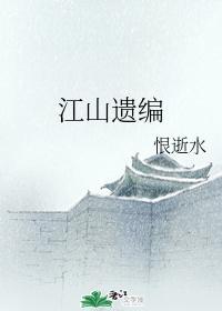 江山遗编封面
