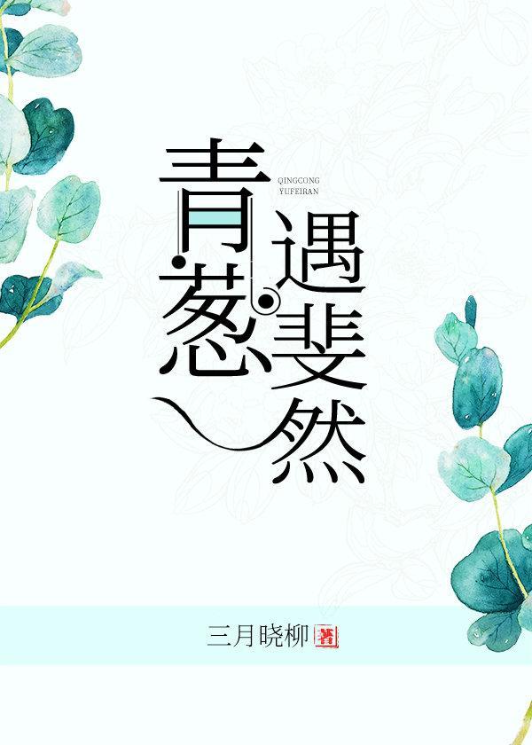 青葱遇斐然封面