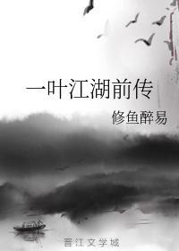 一叶江湖前传封面