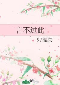 言不过此封面