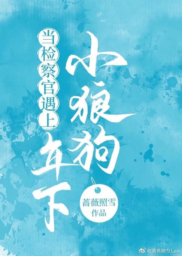 当检察官遇上年下小狼狗封面