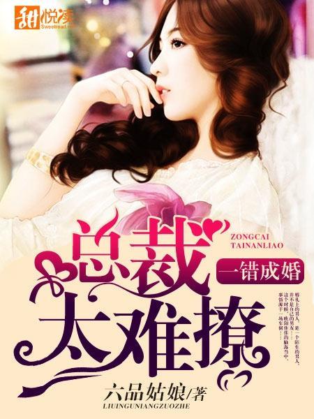 一错成婚：总裁太难撩封面