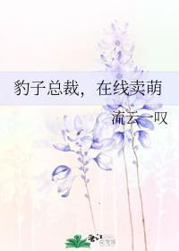 豹子总裁，在线卖萌封面