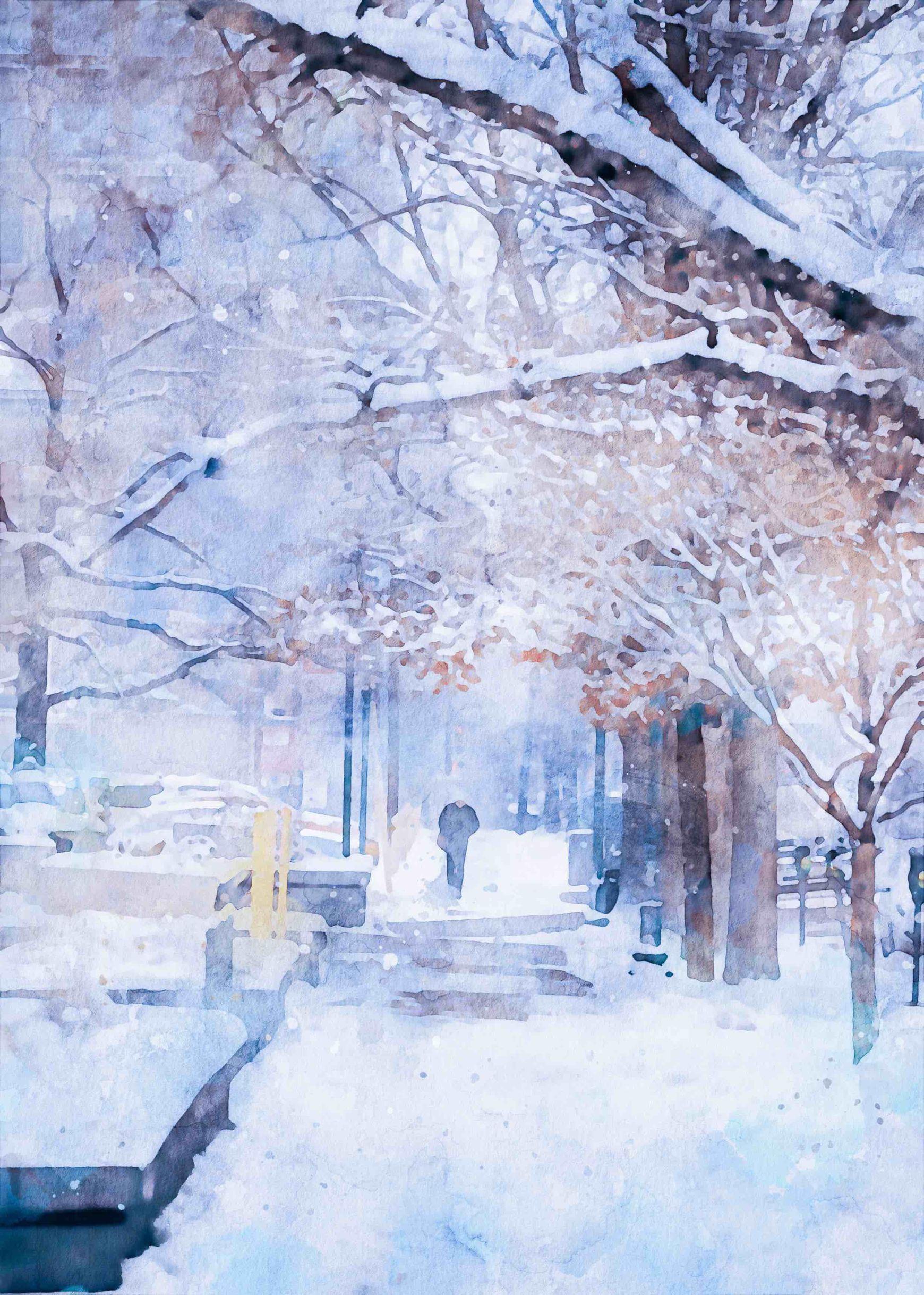 暴雪将至[丧尸]封面