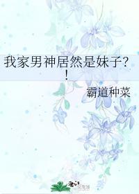 我家男神居然是妹子？！封面