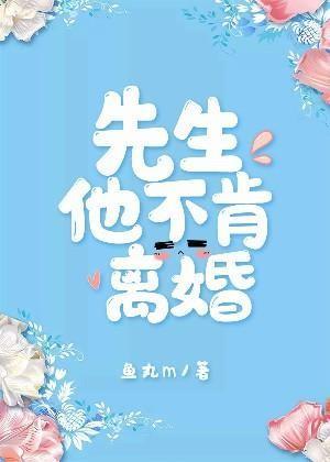 先生他不肯离婚封面