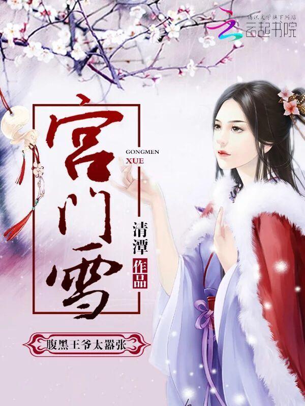 宫门雪：腹黑王爷太嚣张封面