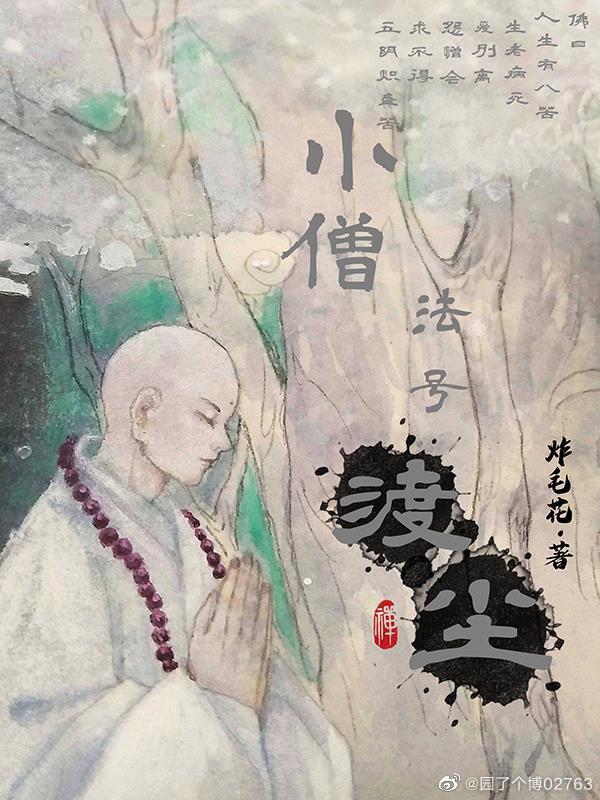 小僧、法号渡尘封面