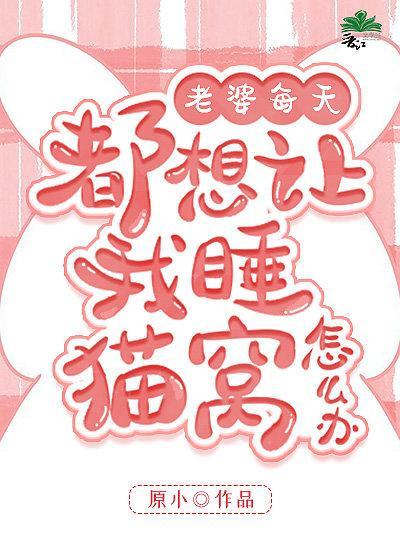 老婆每天都想让我睡猫窝怎么办GL封面