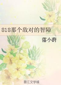 818那个敌对的智障封面