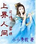上界人间之司情·蓝姬封面