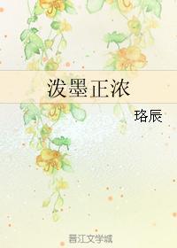 泼墨正浓封面