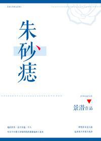 朱砂痣封面