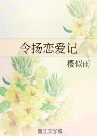 令扬恋爱记封面