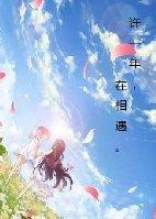 许一年，在相遇。封面