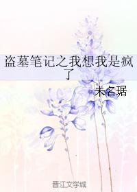 盗墓笔记之我想我是疯了封面