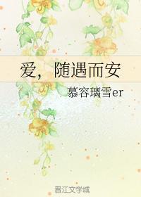 爱，随遇而安封面