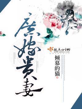 庶嫁贵妻封面