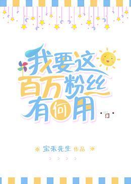 我要这百万粉丝有何用封面