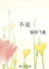 不说封面