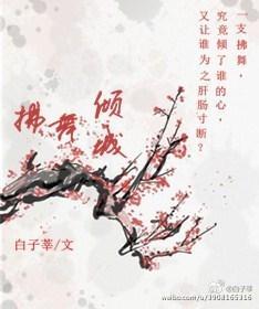 拂舞倾城封面