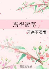 焉得谖草封面