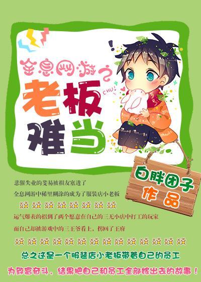 全息网游之老板难当封面