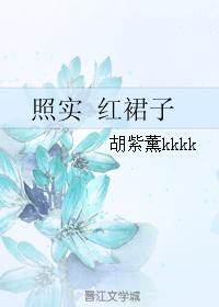 照实 红裙子封面