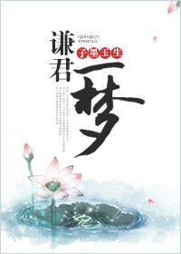 谦君一梦封面