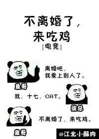 不离婚了，来吃鸡[电竞]封面