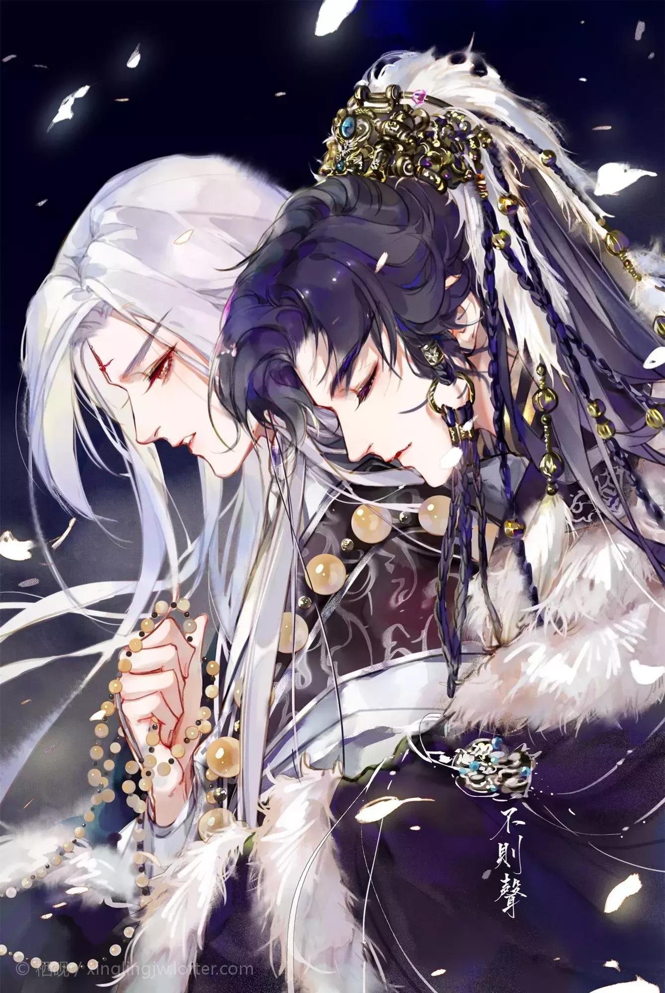 【苍俏】菩提封面