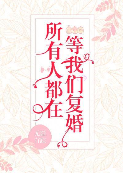 所有人都在等我们覆婚封面