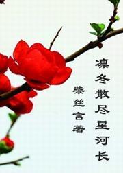 凛冬散尽星河长封面