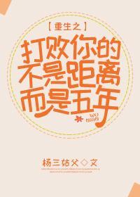 重生之打败你的不是距离而是五年封面