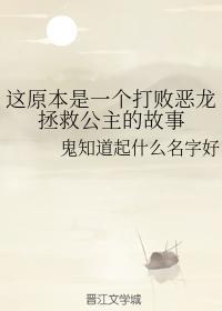 这原本是一个打败恶龙拯救公主的故事封面