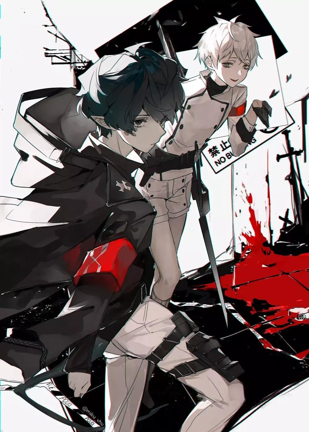 【舟浮梅】矿石病封面
