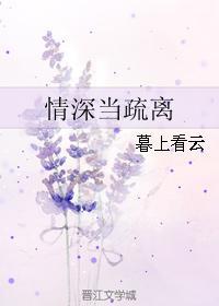 情深当疏离封面