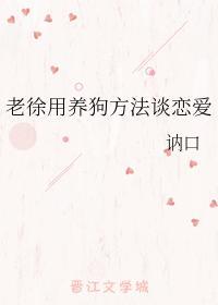 老徐用养狗方法谈恋爱封面