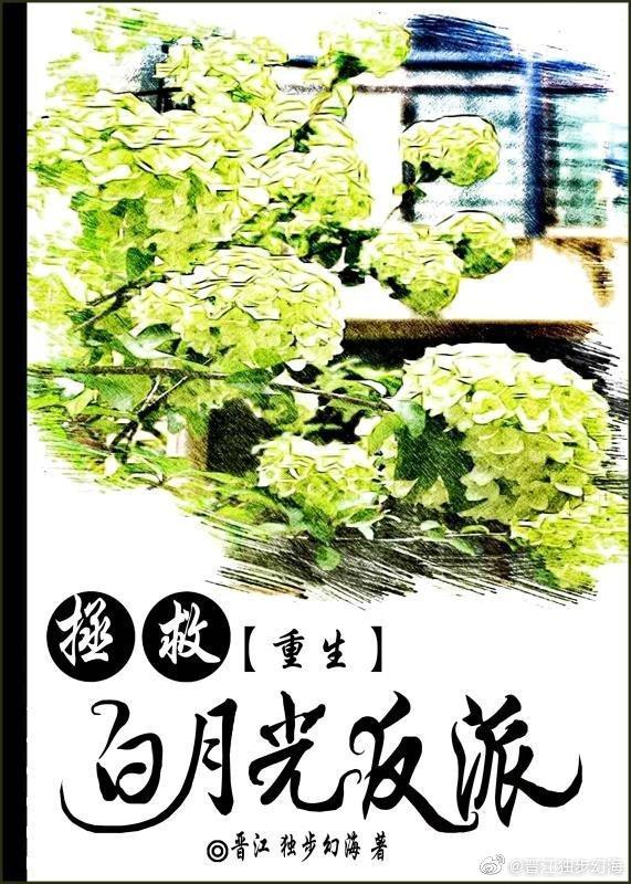 拯救白月光反派封面