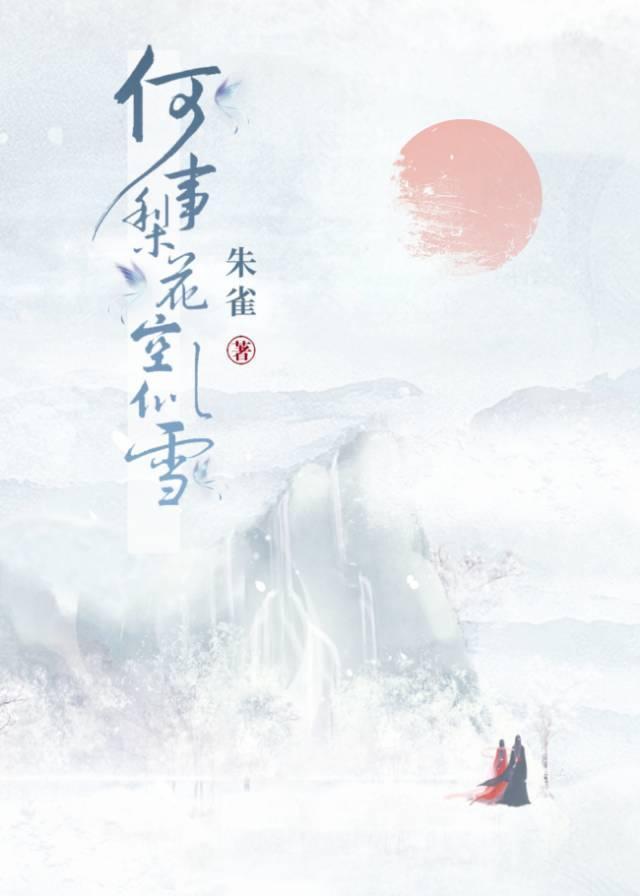 何事梨花空似雪封面
