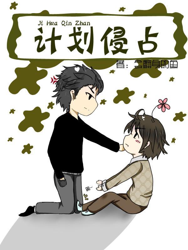 计划侵占封面